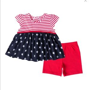 Good Lad 2 pc top and shorts